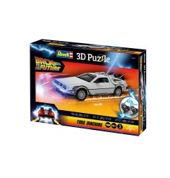 Retour vers le futur - Puzzle 3D Time Machine