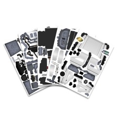 Retour vers le futur - Puzzle 3D Time Machine