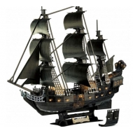 Pirates des Caraïbes : La Vengeance de Salazar - Puzzle 3D Black Pearl LED Edition