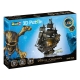 Pirates des Caraïbes : La Vengeance de Salazar - Puzzle 3D Black Pearl LED Edition