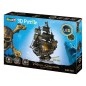 Pirates des Caraïbes - : La Vengeance de Salazar puzzle 3D Black Pearl LED Edition