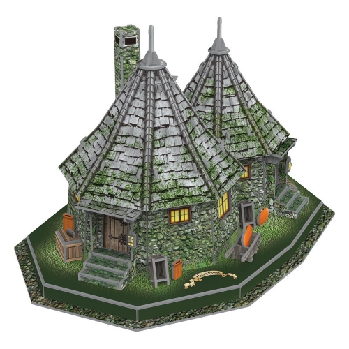 Harry Potter - Puzzle 3D La cabane de Hagrid - Figurine-Discount