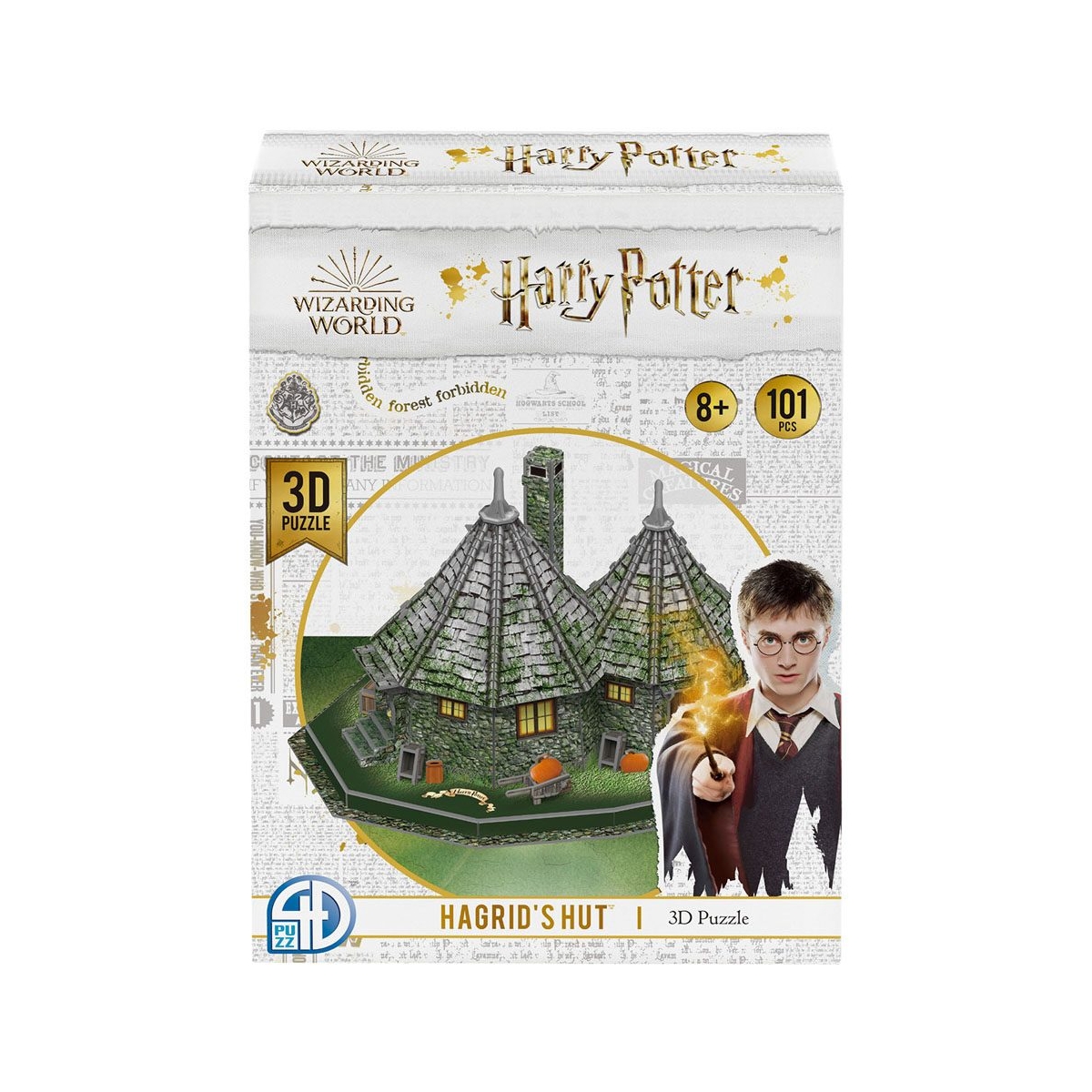 Harry Potter - Puzzle 3D La cabane de Hagrid - Figurine-Discount