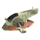 Star Wars : The Mandalorian - Puzzle 3D Boba Fett's Starfighter