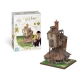 Harry Potter - Puzzle 3D Le Terrier