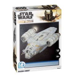Star Wars : The Mandalorian - Puzzle 3D Razor Crest