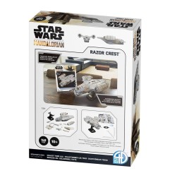 Star Wars : The Mandalorian - Puzzle 3D Razor Crest