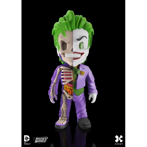 DC Comics - Figurine XXRAY Wave 3 Joker 10 cm