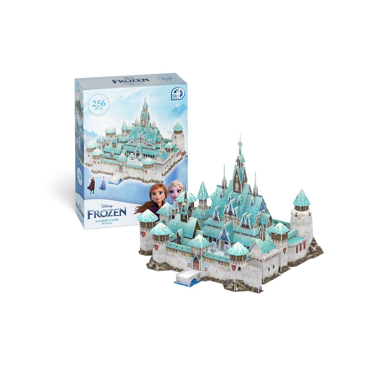 Disney La Reine des Neiges 2 puzzle le secret d'arendelle 2x12