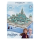 La Reine des neiges 2 - Puzzle 3D Château d'Arendelle