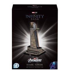 Marvel : The Infinity Saga - Puzzle 3D Avengers: Stark Tower