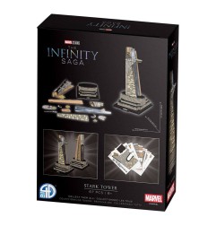 Marvel : The Infinity Saga - Puzzle 3D Avengers: Stark Tower