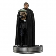 Star Wars The Mandalorian - Statuette 1/10 Art Scale Luke Skywalker et Grogu 21 cm