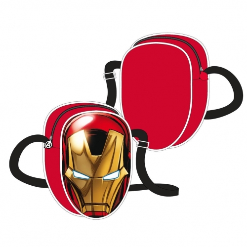 Marvel Comics - Sac à bandoulière 3D Iron Man