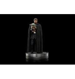 Star Wars - The Mandalorian statuette 1/10 Art Scale Luke Skywalker et Grogu 21 cm