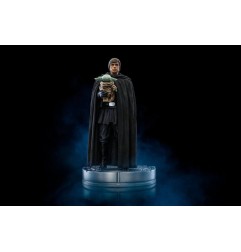Star Wars The Mandalorian - Statuette 1/10 Art Scale Luke Skywalker et Grogu 21 cm