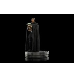 Star Wars The Mandalorian - Statuette 1/10 Art Scale Luke Skywalker et Grogu 21 cm