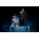 Star Wars The Mandalorian - Statuette 1/10 Art Scale Luke Skywalker et Grogu 21 cm