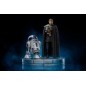 Star Wars - The Mandalorian statuette 1/10 Art Scale Luke Skywalker et Grogu 21 cm