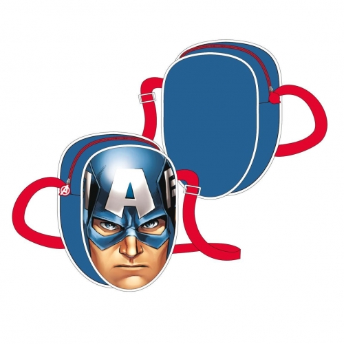 Marvel Comics - Sac à bandoulière 3D Captain America