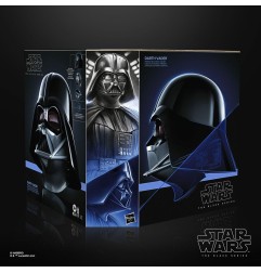 Star Wars - : Obi-Wan Kenobi Black Series casque électronique 2022 Darth Vader