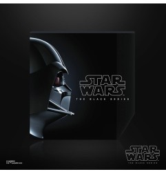 Star Wars - : Obi-Wan Kenobi Black Series casque électronique 2022 Darth Vader