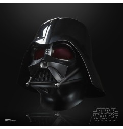 Star Wars - : Obi-Wan Kenobi Black Series casque électronique 2022 Darth Vader