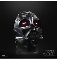 Star Wars - : Obi-Wan Kenobi Black Series casque électronique 2022 Darth Vader
