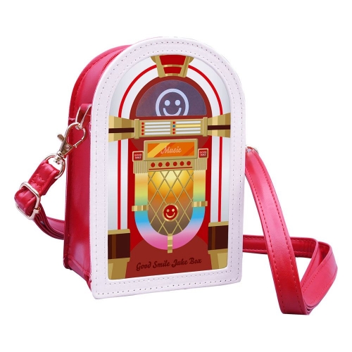 Nendoroid Doll - Sac à bandoulière Pouch Neo: Juke Box (Red)