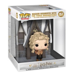 Harry Potter - - Chamber of Secrets Anniversary POP! Deluxe Vinyl figurine Hogsmeade - 3 Broomsticks w/Madam Rosmerta 9 cm