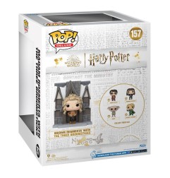 Harry Potter - - Chamber of Secrets Anniversary POP! Deluxe Vinyl figurine Hogsmeade - 3 Broomsticks w/Madam Rosmerta 9 cm