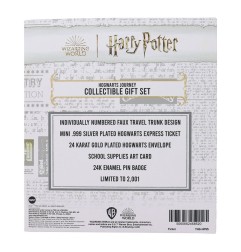 Harry Potter - Coffret cadeau Collector 's Journey to Hogwarts Collection