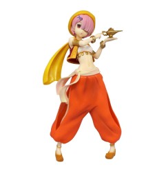 Re:Zero - Re:ZERO SSS statuette PVC Ram in Arabian Nights /Another Color Ver. 21 cm