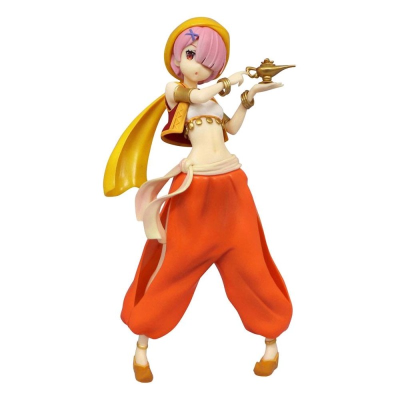 Re:Zero - Re:ZERO SSS statuette PVC Ram in Arabian Nights /Another Color Ver. 21 cm