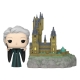 Harry Potter et la Chambre des secrets - Figurine POP! Minerva w/Hogwarts 9 cm