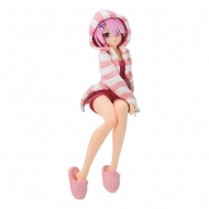 Re:Zero - Statuette Noodle Stopper Ram Room Wear 14 cm