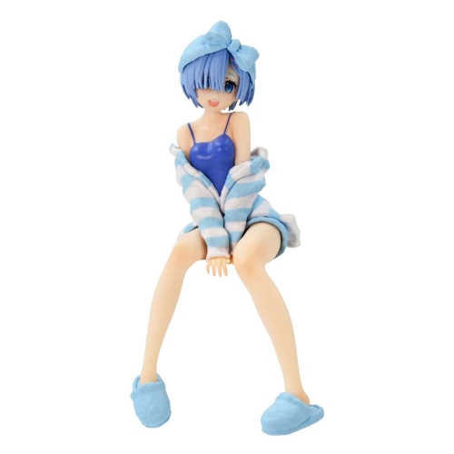 Re:Zero - Statuette Noodle Stopper Rem Room Wear 14 cm
