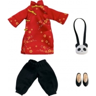 Original Character - Accessoires pour figurines Nendoroid Doll Outfit Set: Long Length Chinese Outfit (Red)