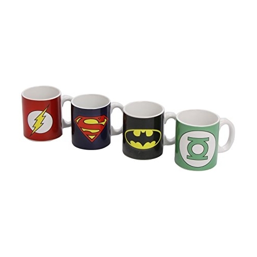 DC Comics - Set Espresso Heroes