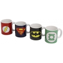 DC Comics - Set Espresso Heroes