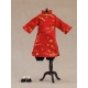 Original Character - Accessoires pour figurines Nendoroid Doll Outfit Set: Long Length Chinese Outfit (Red)