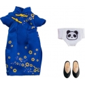 Original Character - Accessoires pour figurines Nendoroid Doll Outfit Set: Chinese Dress (Blue)