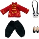 Original Character - Accessoires pour figurines Nendoroid Doll Outfit Set: Short Length Chinese Outfit (Red)