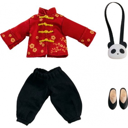 Original Character - Accessoires pour figurines Nendoroid Doll Outfit Set: Short Length Chinese Outfit (Red)