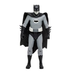 DC Comics - DC Retro figurine Batman 66 Batman (Black & White TV Variant) 15 cm
