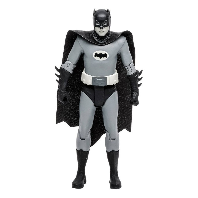 DC Comics - DC Retro figurine Batman 66 Batman (Black & White TV Variant) 15 cm