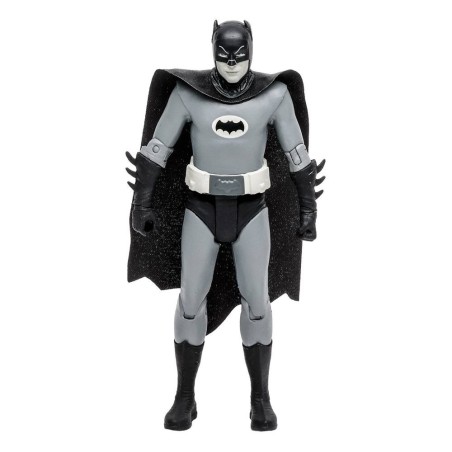 DC Comics - DC Retro figurine Batman 66 Batman (Black & White TV Variant) 15 cm