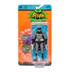 DC Comics - DC Retro figurine Batman 66 Batman (Black & White TV Variant) 15 cm