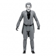 DC Retro - Figurine Batman 66 The Joker (Black & White TV Variant) 15 cm