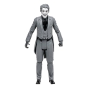 DC Retro - Figurine Batman 66 The Joker (Black & White TV Variant) 15 cm